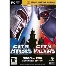 CITY OF HEROES & CITY OF VILLAINS GOOD VS. EVIL COMBINED EDITION