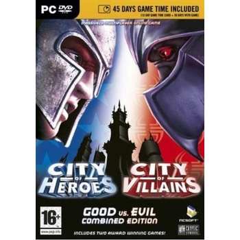 CITY OF HEROES & CITY OF VILLAINS GOOD VS. EVIL COMBINED EDITION