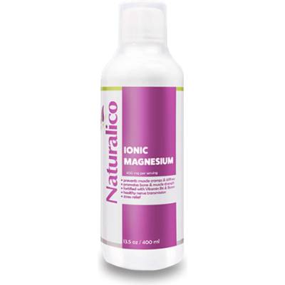 NATURALICO Йонен магнезий със стевия 400 mg 405 ml