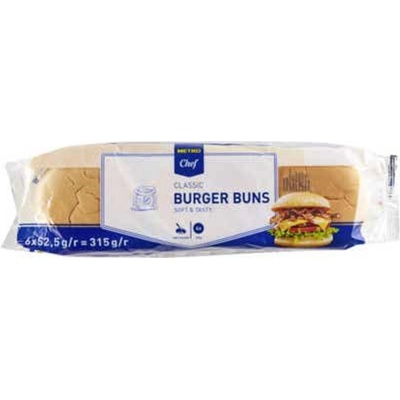 Metro Chef Bulka na burger 6 x 52,5 g