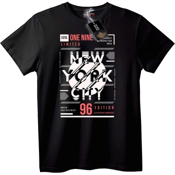 NOONEBRAND Тениска Ню Йорк Сити 96 Издание - 2XL, White