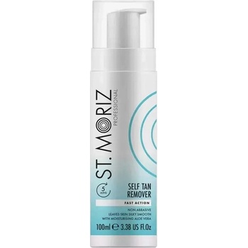 St. Moriz Self Tan Remover Fast Action pěna na odstranění samoopalovacích přípravků 100 ml