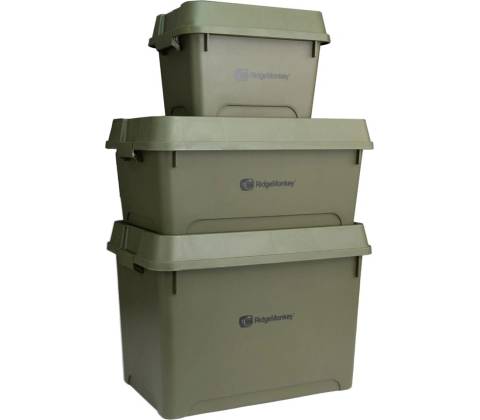 Ridgemonkey Box Armoury Stackable Storage 36l