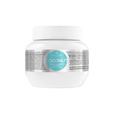 Kallos Coconut Укрепваща подхранваща маска за кос 275 мл