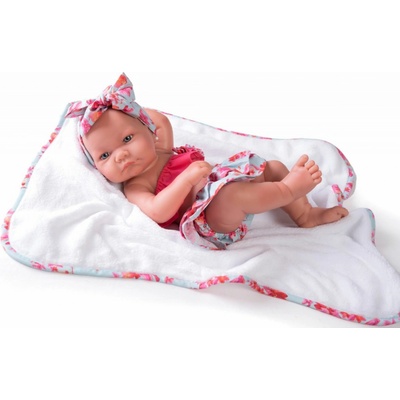 Antonio Juan 50277 miminko holčička Nica v letním oblečku 42 cm