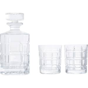 Premier Housewares Комплект от декантер и 2 чаши Auclair - Premier Housewares (1405476)