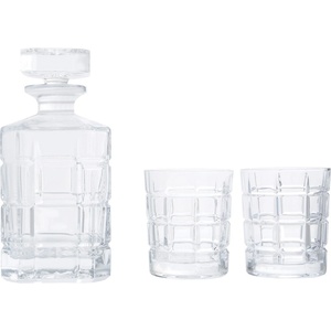 Premier Housewares Комплект от декантер и 2 чаши Auclair - Premier Housewares (1405476)