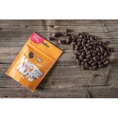 Čokoládovna Lyra LYRA WE'RE NUTS Kešu v hořké čokoládě 100 g