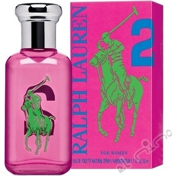 Ralph Lauren The Big Pony 2 Pink toaletná voda dámska 50 ml