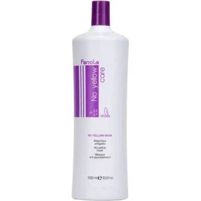 Fanola No Yellow Матираща маска за руса и изсветлена коса, 1000 ml