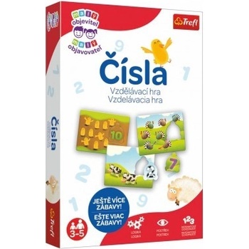 Trefl Malý objevitel Čísla