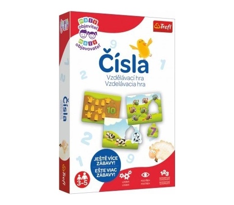 Trefl Malý objevitel Čísla