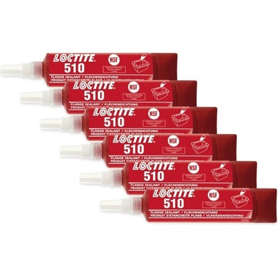 Loctite 510 plošné tesnenie 50 ml 6 ks