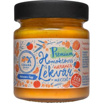 Esbana rakytníkovo-pomarančový džem s medom 190 g - 94683