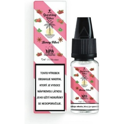 Sparkling Vibes Berry Vibes - NIC SALT 10 ml 20 mg