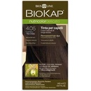 Biokap Nutricolor Delicato farba na vlasy 5.0 gaštanová prírodná svetlá 140 ml