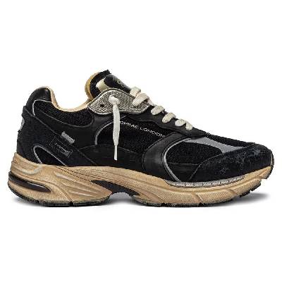 Маратонки Crime london Fugitive trainers - Black (Black)