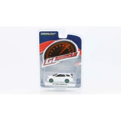 GreenLight Dodge Durango SRT 2019 zelená kola 1:64