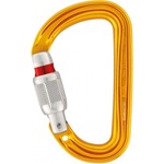 Petzl Карабинер PETZL Sm'D Screw Lock yellow