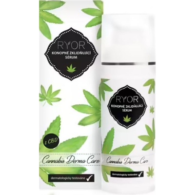 Ryor Konopné ukľudňujúce sérum 50 ml