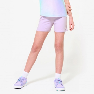 Domyos dětské fitness kraťasy fialová