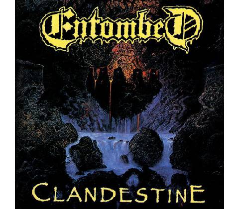Entombed - CLANDESTINE CD