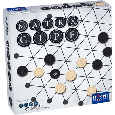 Huch & Friends Настолна игра за двама matrx gipf - Абстрактна (88311-hu)
