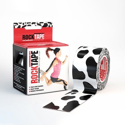 RockTape kineziologický tejp design kráva 5 cm x 5 m