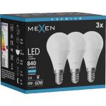 Mexen Nova 3x LED крушка E14, G45, 8W, Студена - 6500K, 840 lm - L101-E14-0865-01x03 (L101-E14-0865-01x03)