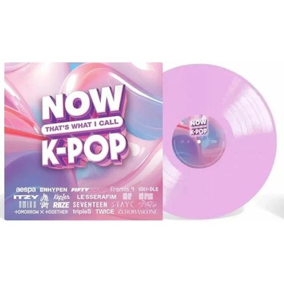 Various Artists - Now That's What I Call K-Pop LP