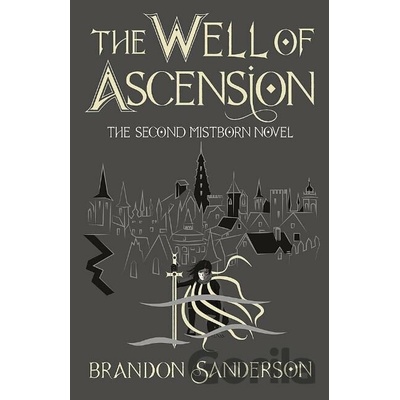 Well of Ascension Sanderson Brandon Pevná vazba