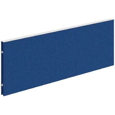 Office Pro Paraván Akustik na stôl 120 cm - TPA S 1200 modrá