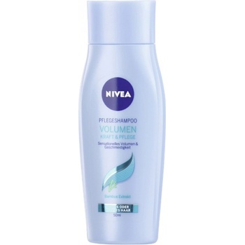 Nivea Volumen Kraft and Pflege šampón na vlasy 50 ml