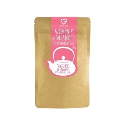 Goodie Women's Balance Menstruační čaj 50 g