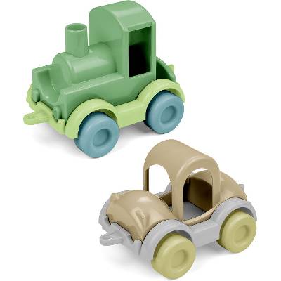Kid Car Wader RePlays sada brouka a lokomotivy