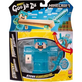 Heroes of Goo Jit Zu - Minecraft Strečová Steve 42766