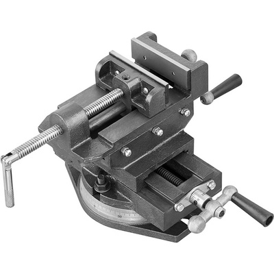 FERVI Прецизно координатно инструментално менгеме с въртяща се маса Fervi 0188/150G - 150 mm, 235 mm, 150х45 mm (0188/150G)