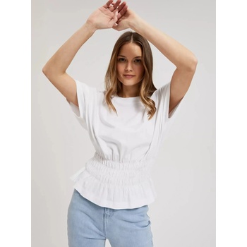 Moodo Блуза за жени Moodo Moodo | Byal | ЖЕНИ | XXL