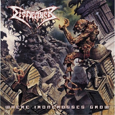 Dismember - Where Ironcrosses Grow (Reissue) (Sand Marbled Coloured) LP