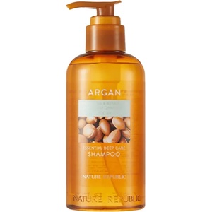 Nature republic Argan Essential Moisture Repairing Shampoo - Регенериращ Шампоан 300ml