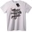 NOONEBRAND Тениска Музиката Свързва Хората - 4XL, Black