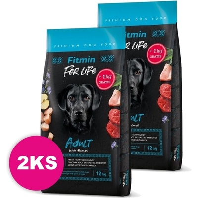 Fitmin Dog for Life Adult Large Breed 2 x 13 kg