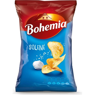 Bohemia chips solené 60 g