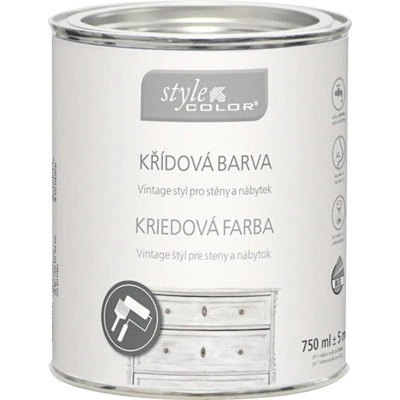 StyleColor Křídová barva 0,75 l zelená