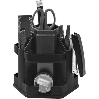 Forofis Органайзер за бюро Forofis 91601, с пълнеж, черен