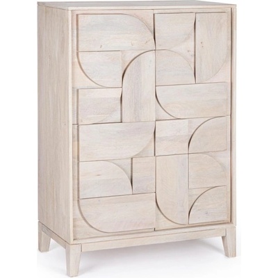 Bizzotto Висок скрин archita с 4 врати (0747089)