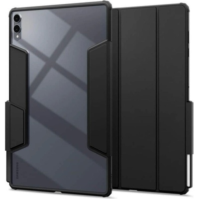 Spigen Калъф за Samsung Tab S11 Ultra 14.6", Spigen Air Skin Pro Case, Черен (ACS10221)