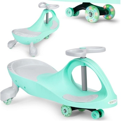 Ecotoys Dětské samospádové vozidlo červené