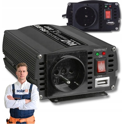 VOLT IPS 600 DUO 12V/230V+24V/230V 300W, USB