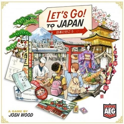 AEG Let's Go! To Japan